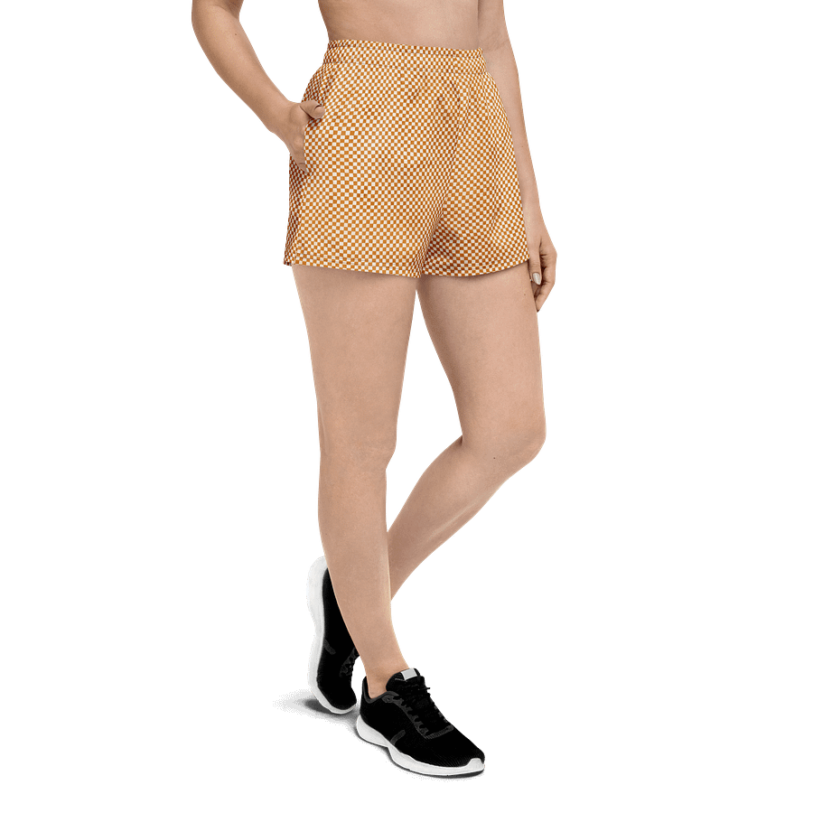 Orange Boxes. Unisex Athletic Shorts product image (4)