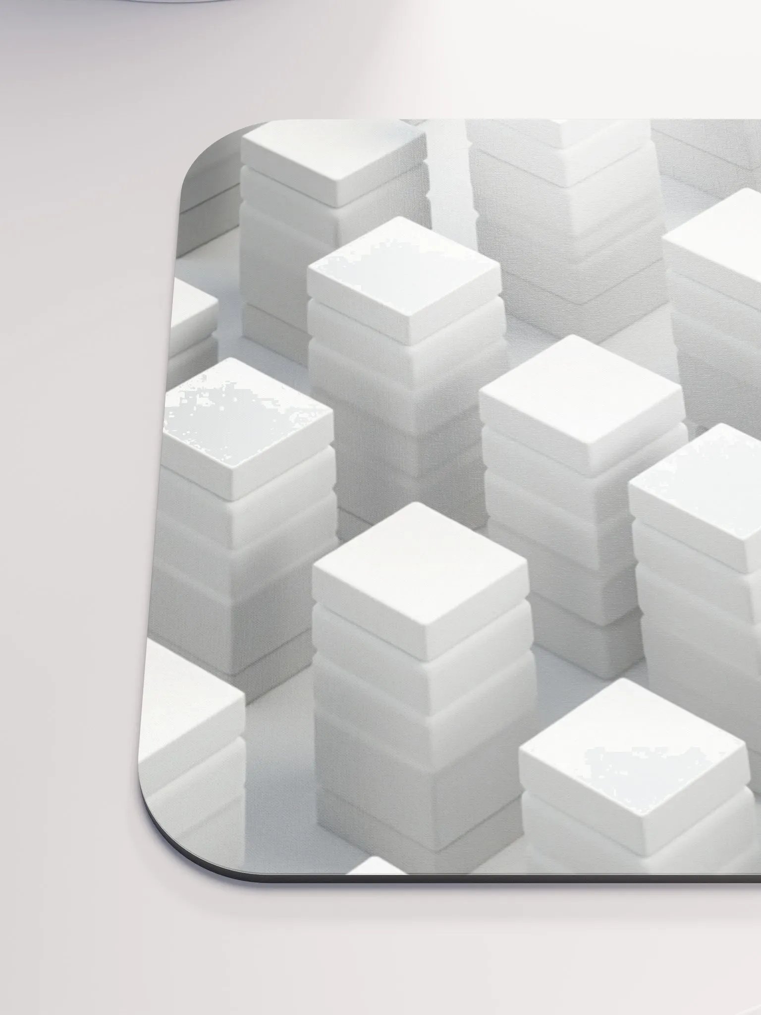 Repetitive Tower Grid Mouse Pad product image (6)