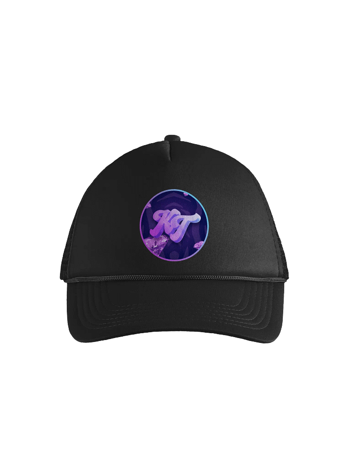 DIAMOND KT LOGO TRUCKER HAT product image (1)