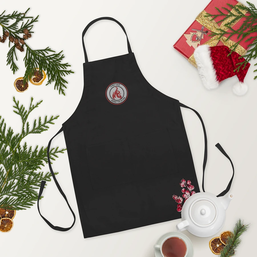 Embroidered Cooking Apron product image (7)