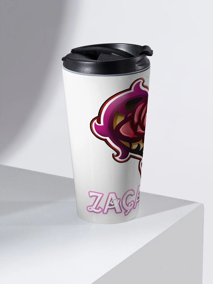 Zagarose 15oz Stainless Steel Travel Mug product image (2)