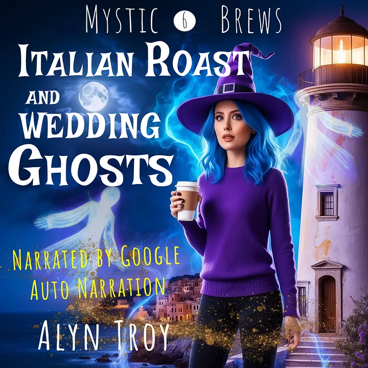 Italian Roast and Wedding Ghosts Audiobook product image (1)