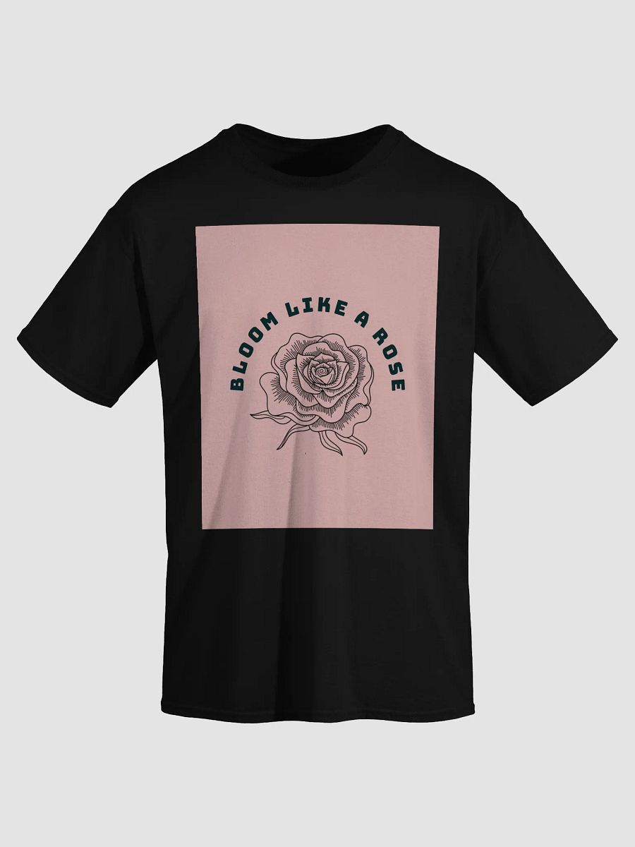 Rose Bloom Streetwear Tee product image (3)