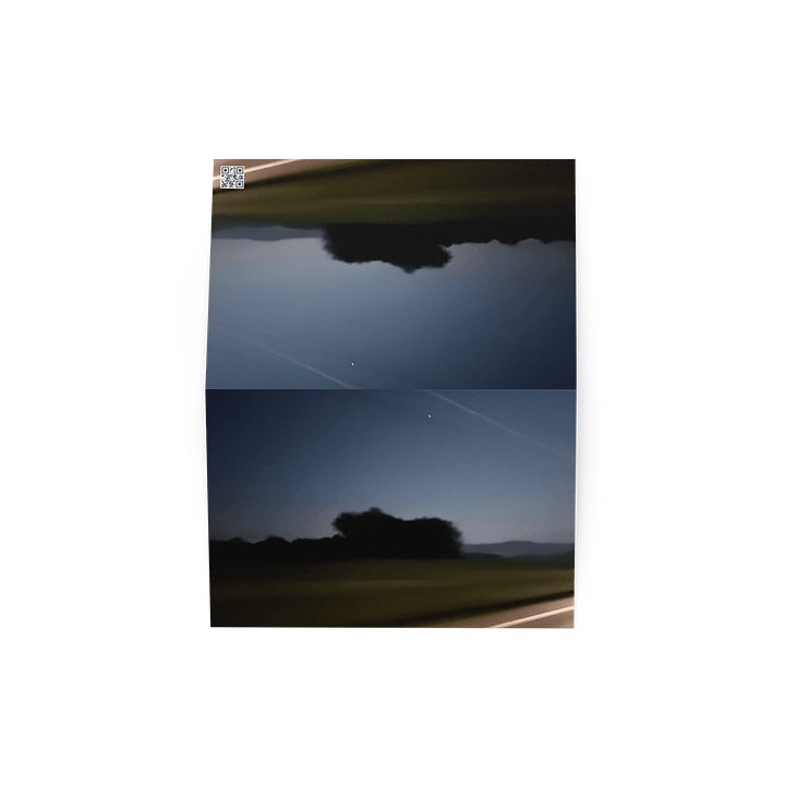 Night Time Fast Lane (Greeting Card) product image (2)