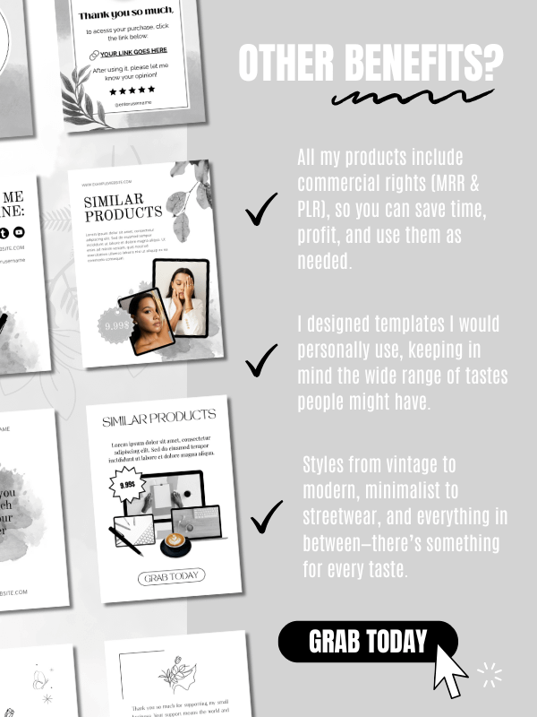 MRR/PLR Download Instruction Template product image (6)