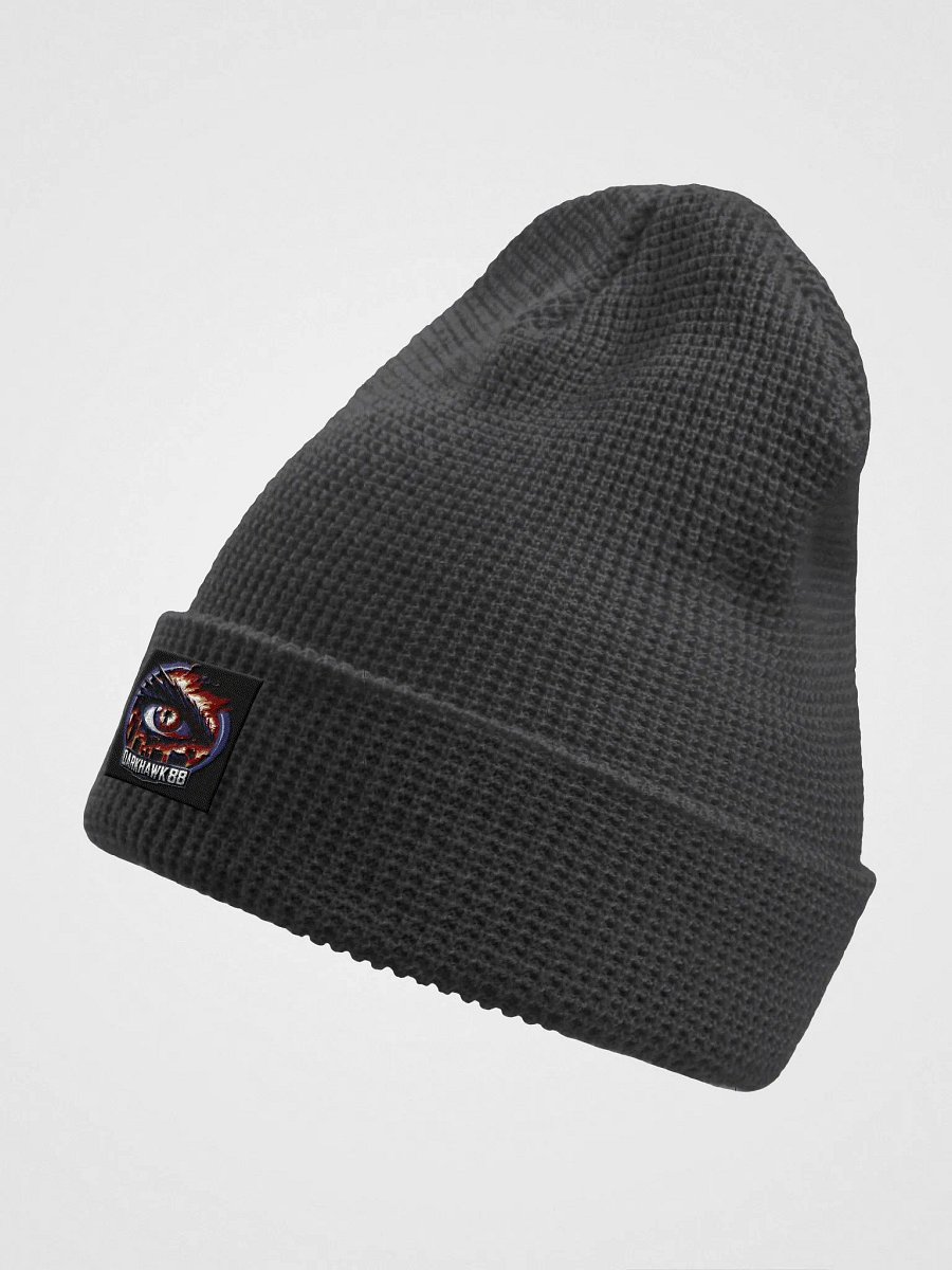 DARKHAWK88 Burning Waffle Beanie product image (2)