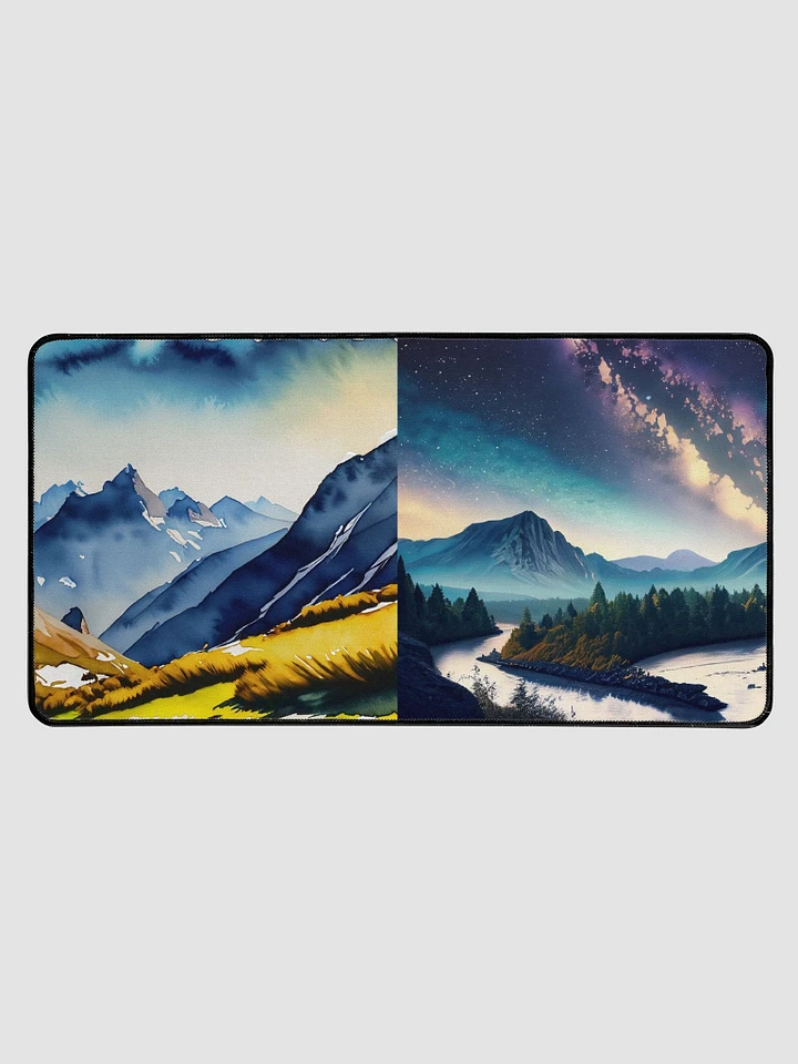 Escape to Tranquility with This Breathtaking Nature Mousepad product image (1)