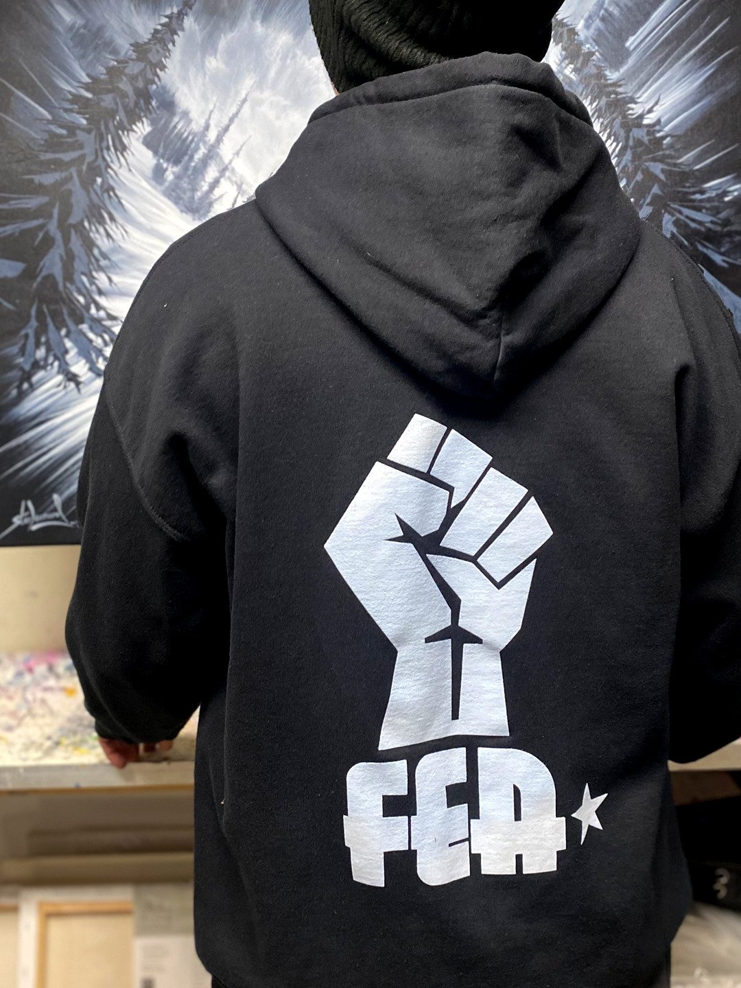 FEA - Fist Hoodie - DIRECT Shipping product image (3)
