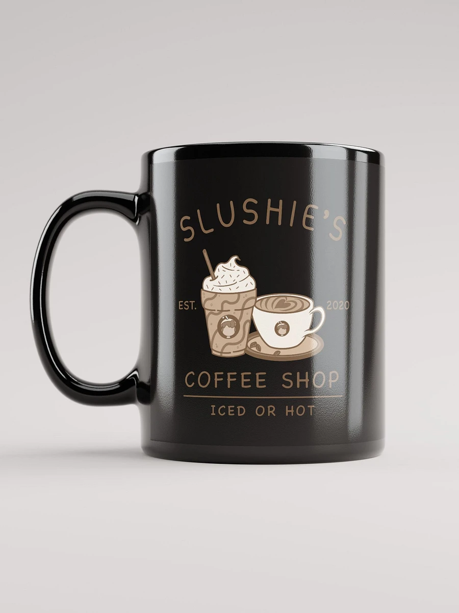 Slushie's Coffee Shop (Brown) | Black Mug product image (11)