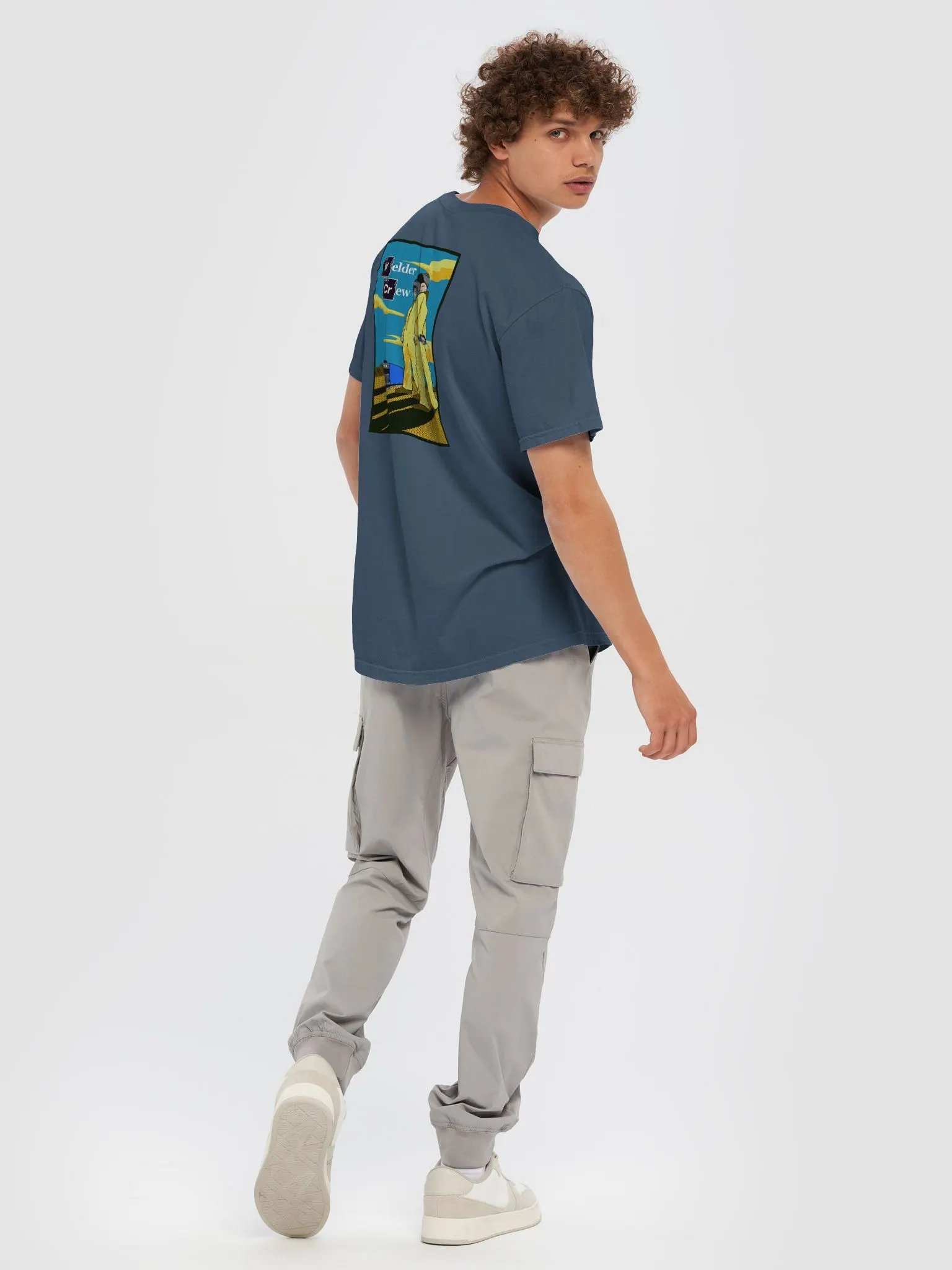 Welder Bad DTG - Comfort Colors Garment-Dyed Heavyweight T-Shirt product image (8)