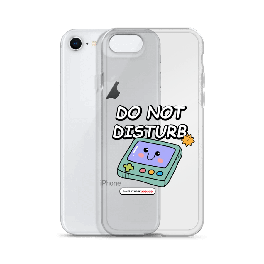 Gamer at Work iPhone Case product image (51)
