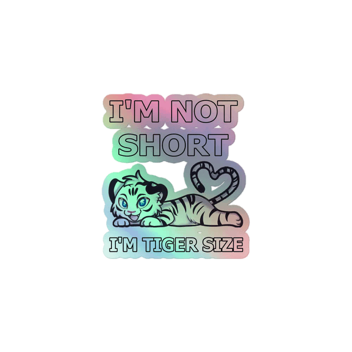 Sticker - Byakko Not Short Edition product image (1)