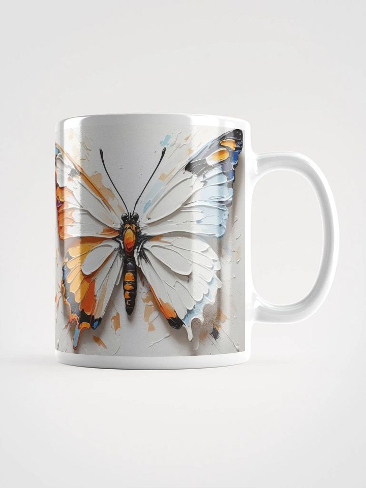 Radiant Butterfly White Glossy Mug product image (1)