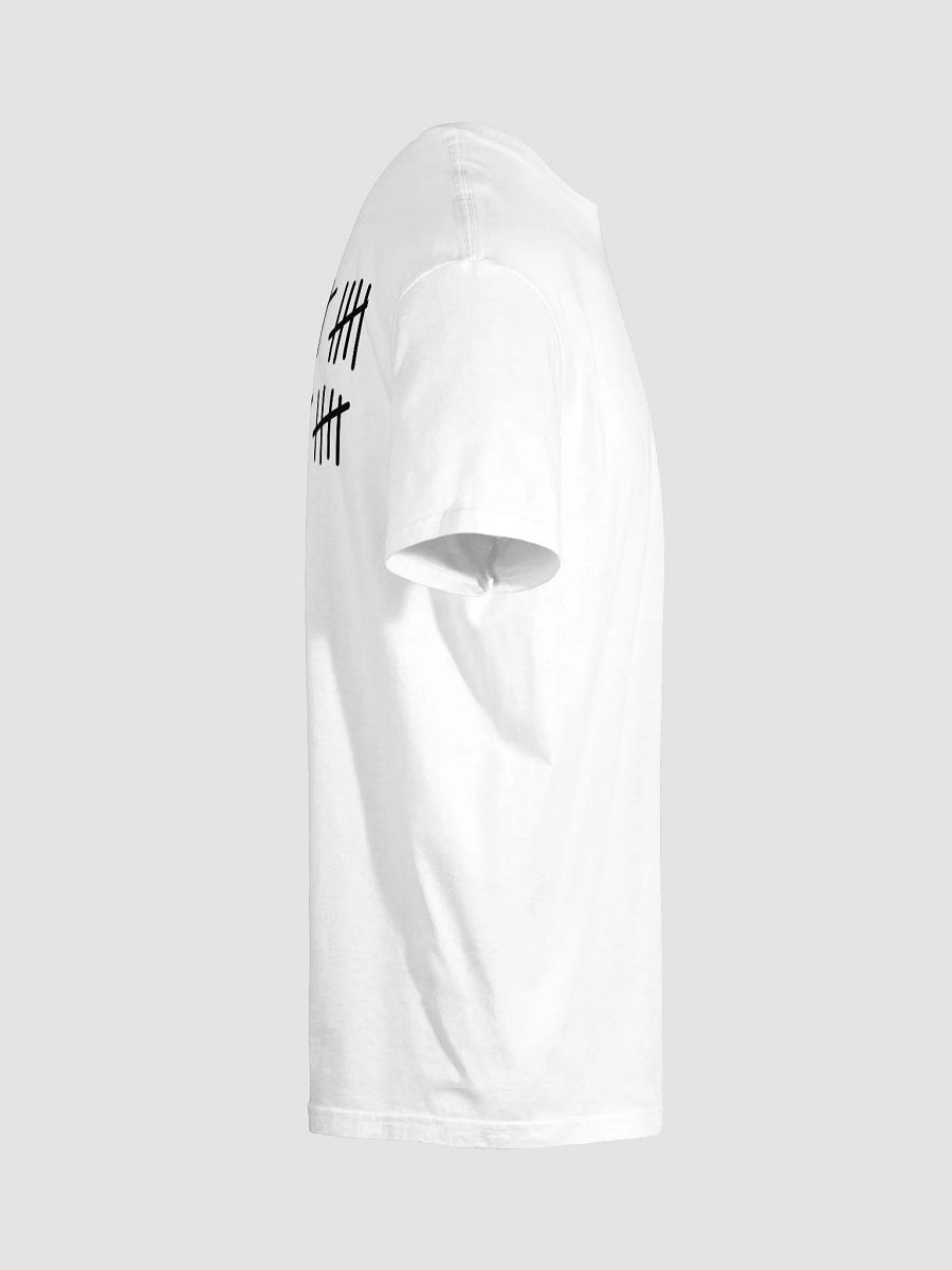 Tally Marks tee (black writing) product image (22)