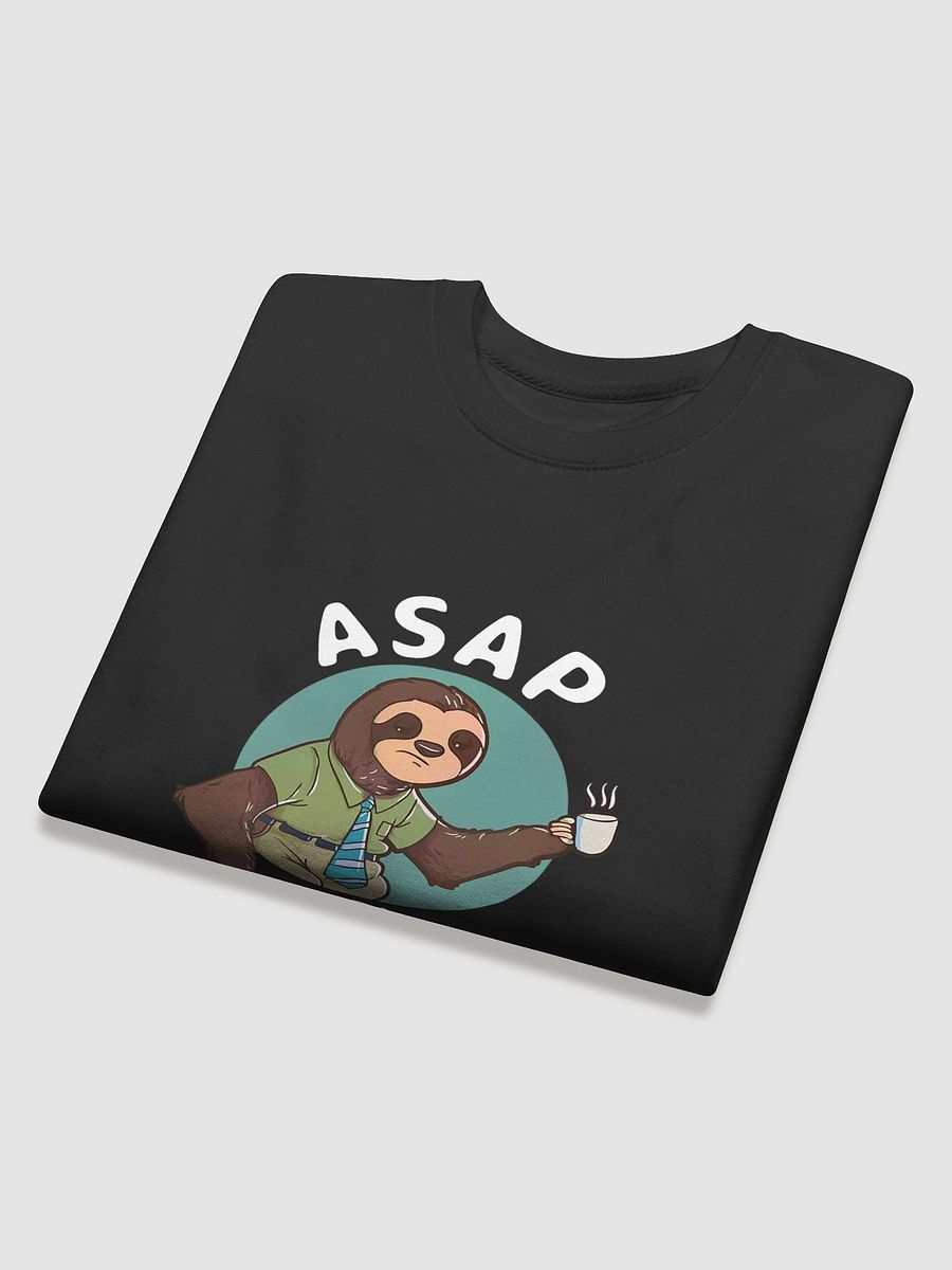 Motivational Sloth Office Sweatshirt product image (4)