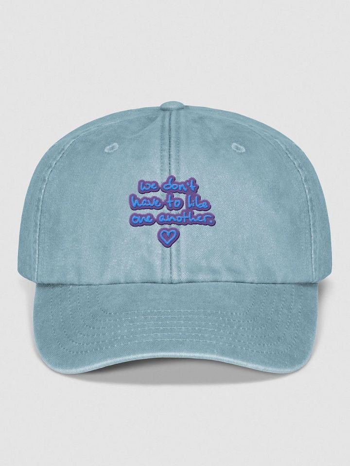 ONE ANOTHER (violet) vintage dad hat product image (1)
