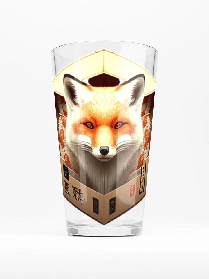 RFNB FoxNBox Drinking Glass product image (1)