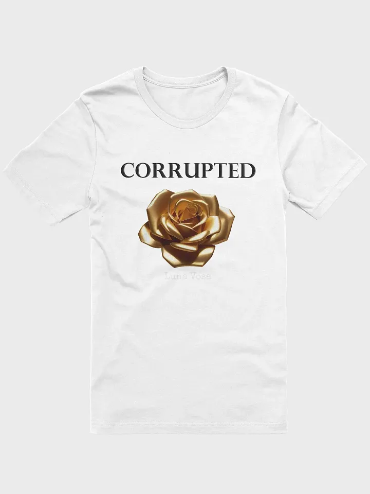 Corrupted White T-Shirt product image (1)
