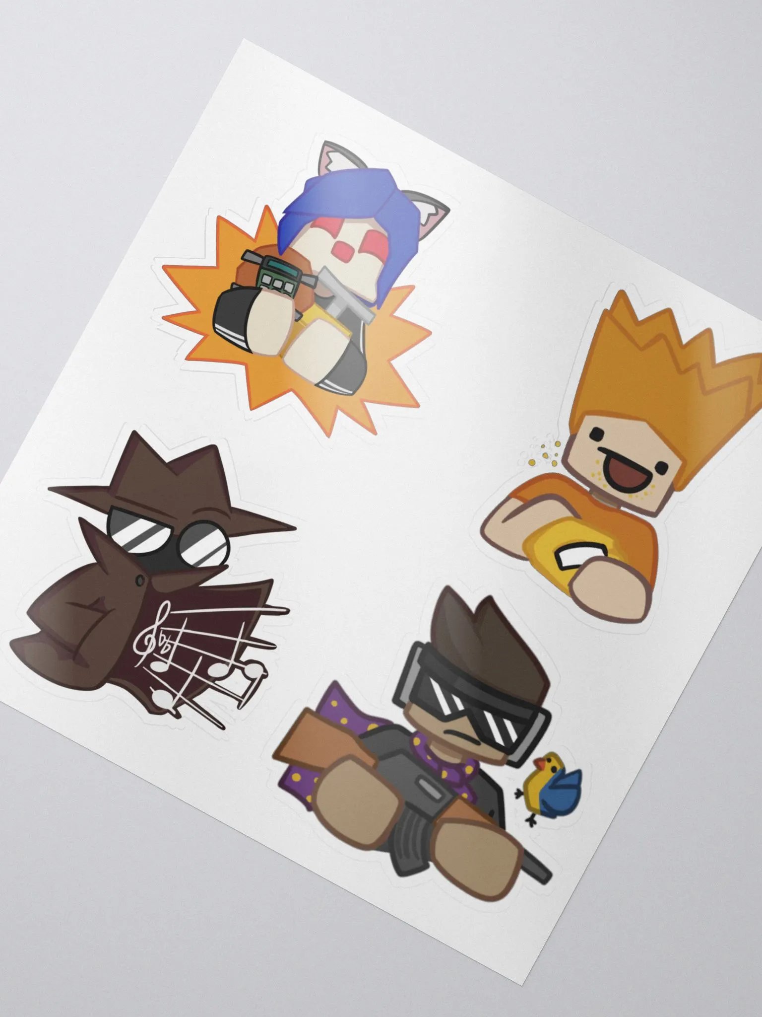Main Cast Stickers product image (2)