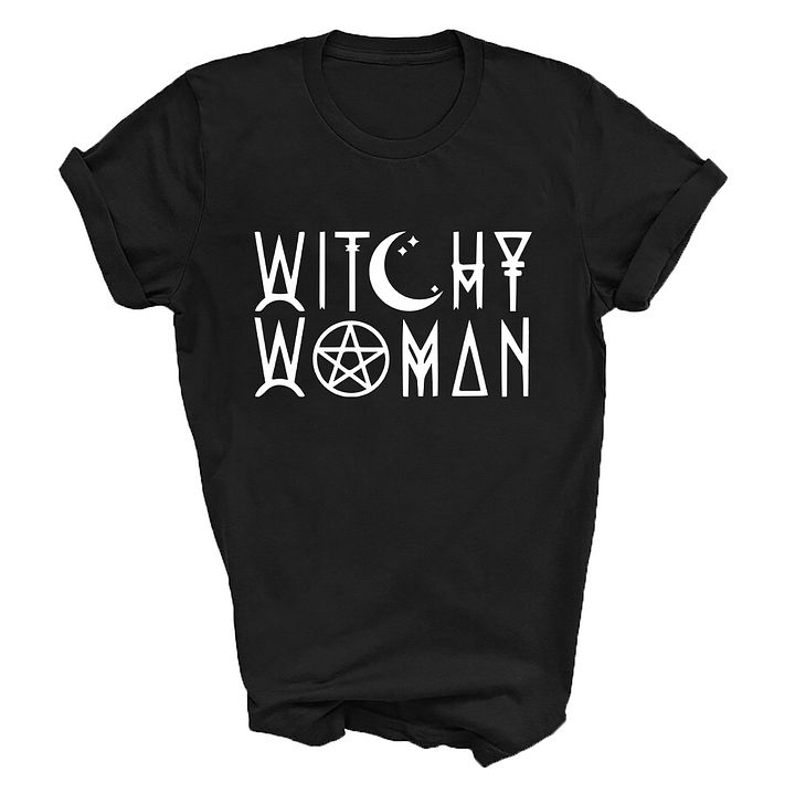 Witchy Woman Tshirt product image (1)