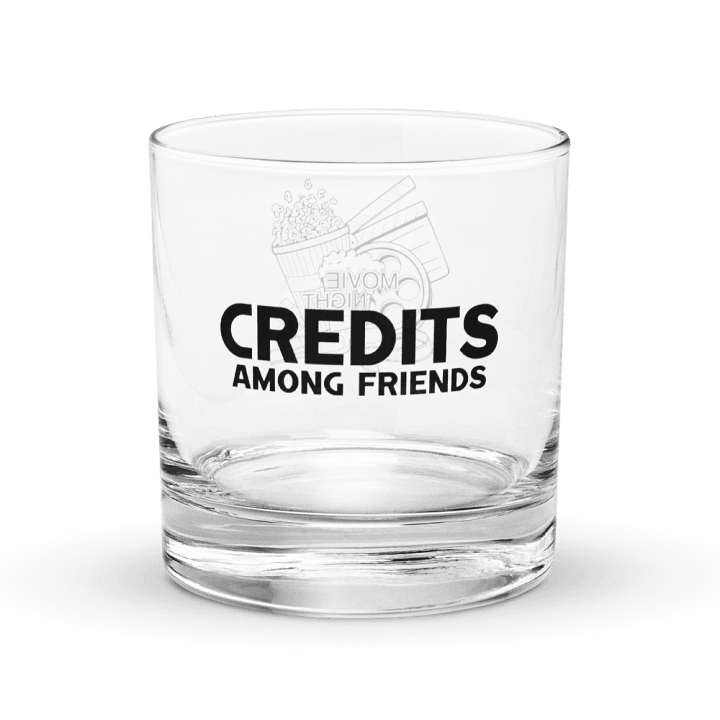 Credits Among Friends - Rocks Glass product image (1)