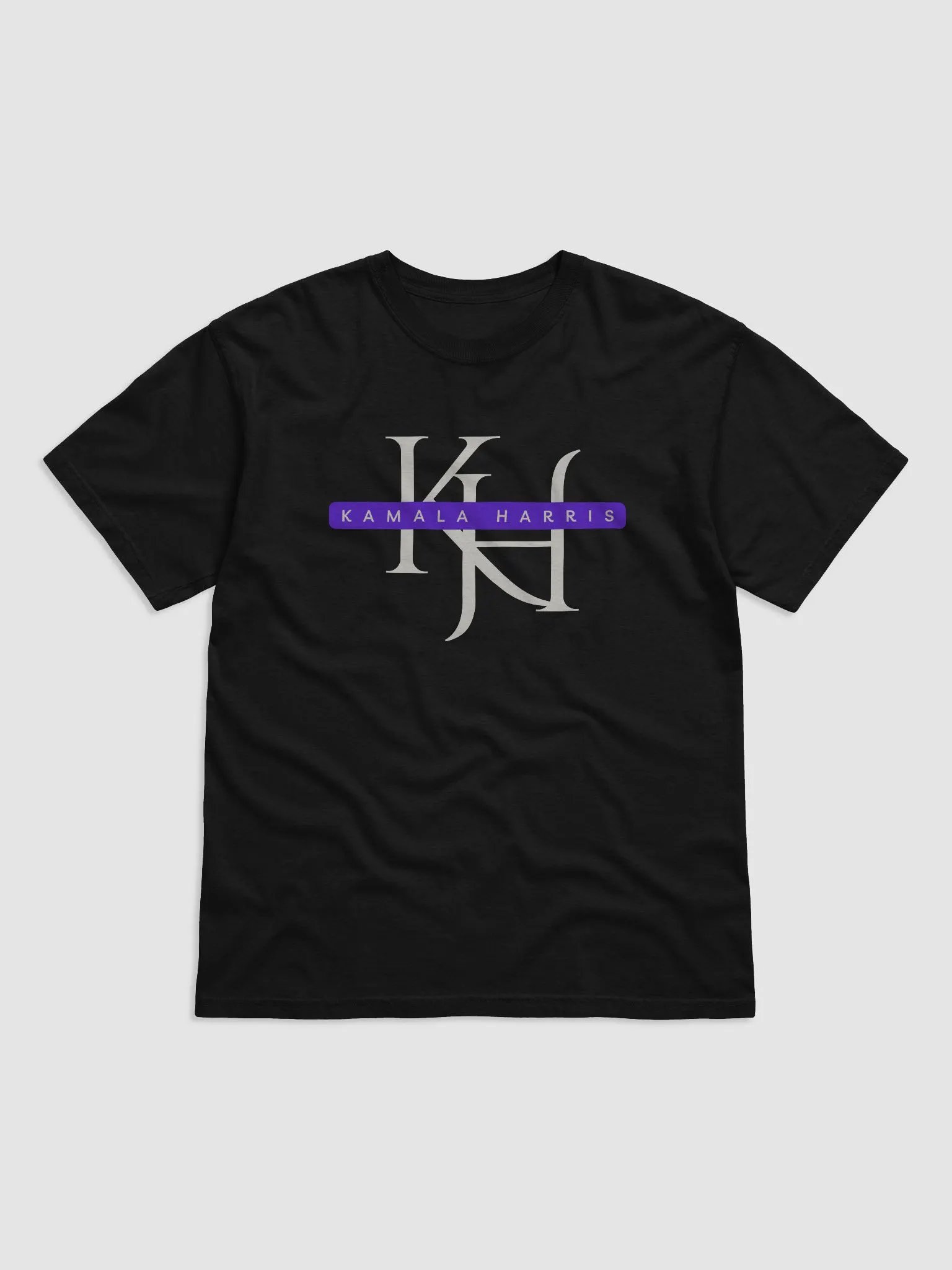 K.H. Box Logo Graphic Tee (Ivory/Purple) product image (1)