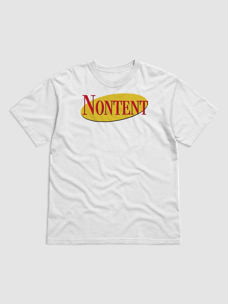 Nontent Tee White product image (1)