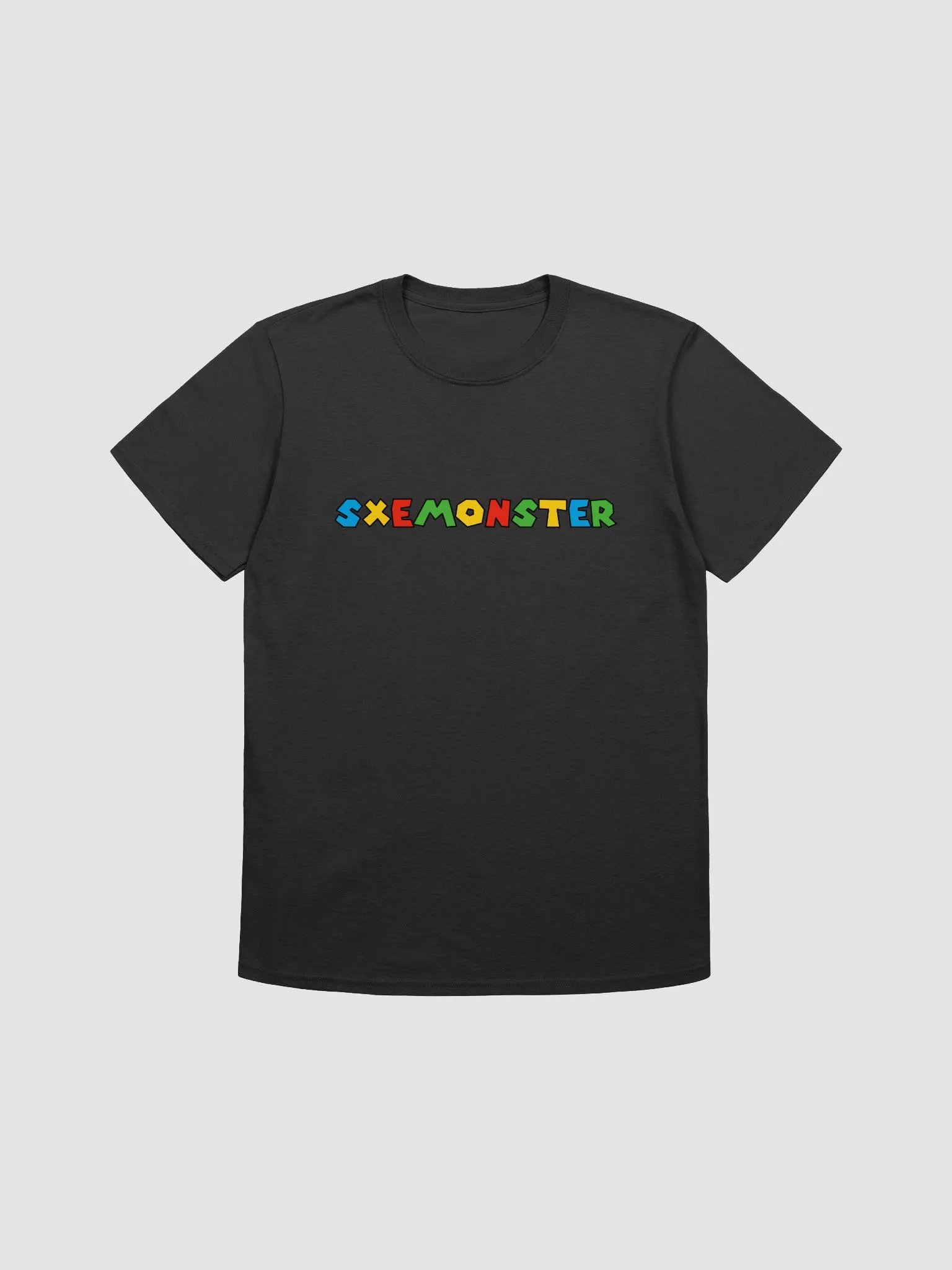 Straightedge Monster 64 Gildan Unisex Softstyle Tee product image (2)