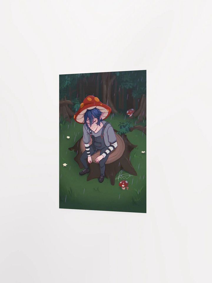 Crimson Hat Poster product image (2)