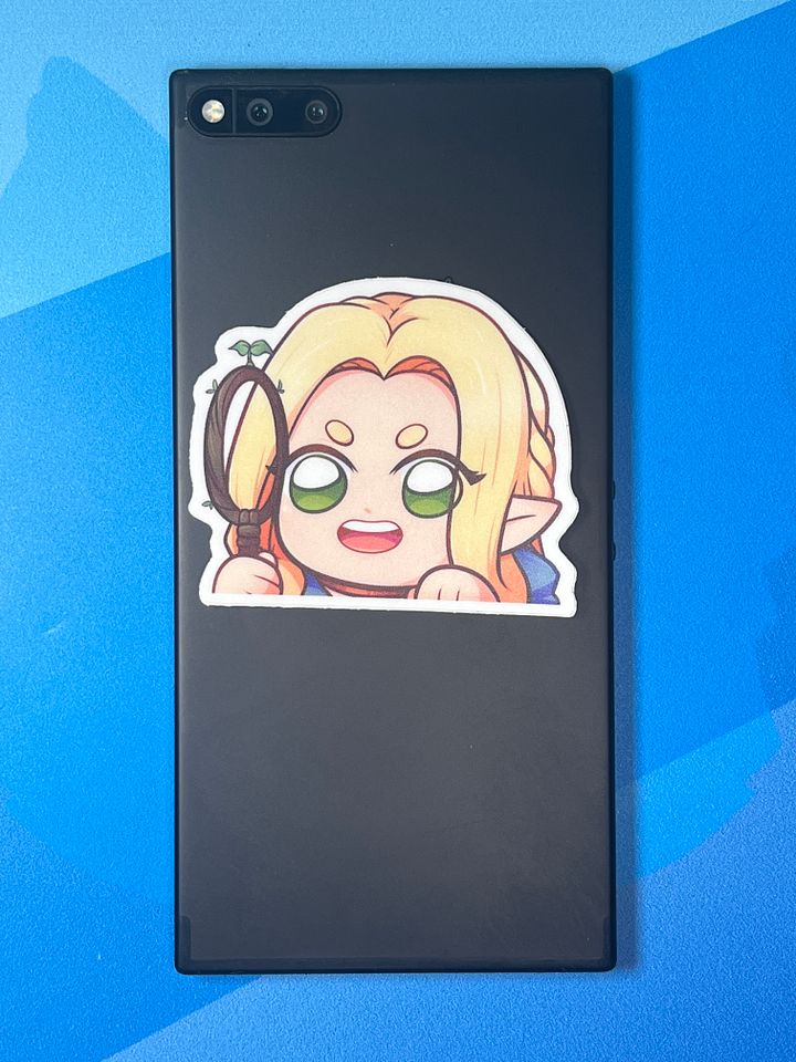 WoWoKo x Potato Fighters - Marcielle - Baby Peeker Sticker product image (2)