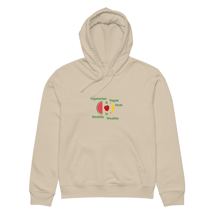 Organic Vegan Style Hoodie product image (6)