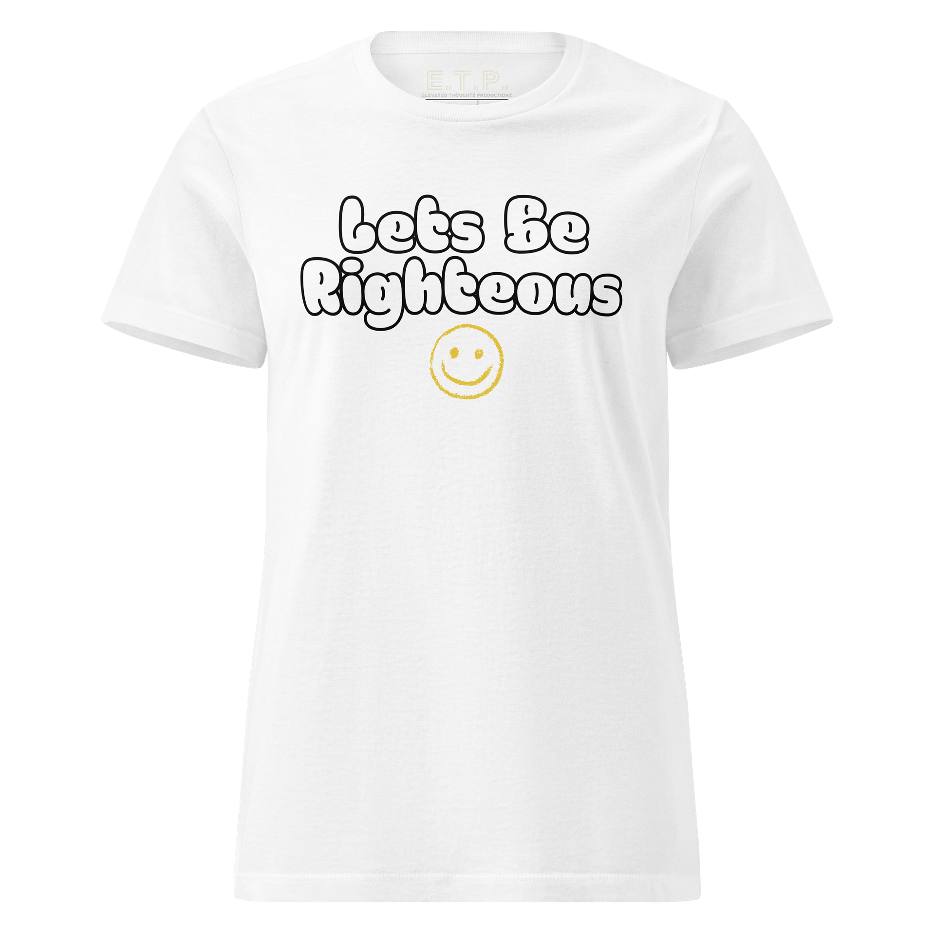 Lets Be Righteous - Women's Tee product image (1)