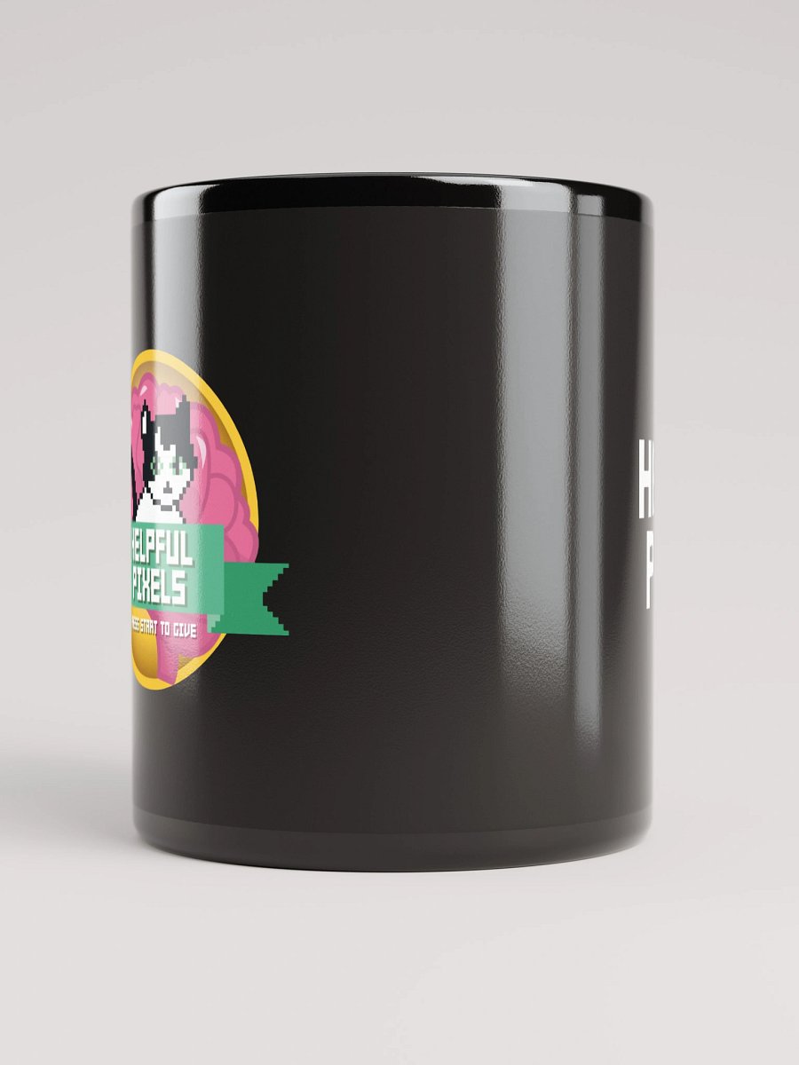 Helpful Pixels Sommar 2025 Mug Black product image (9)