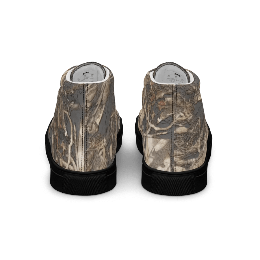 Men's High Top Canvas Shoes - Dead Split - It Happennnns Camo product image (5)