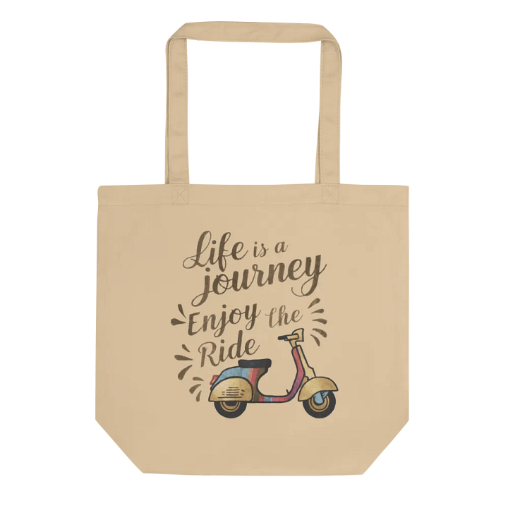 Life is a Journey Tote Bag product image (1)