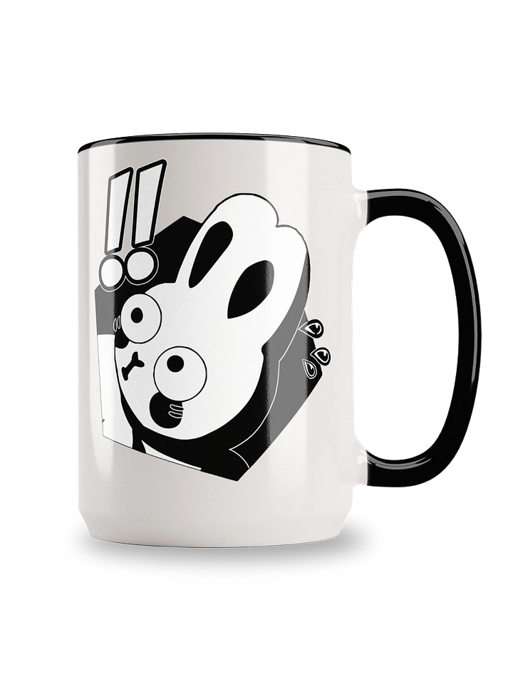 SURPRISED BUN 15oz Ceramic Mug product image (1)