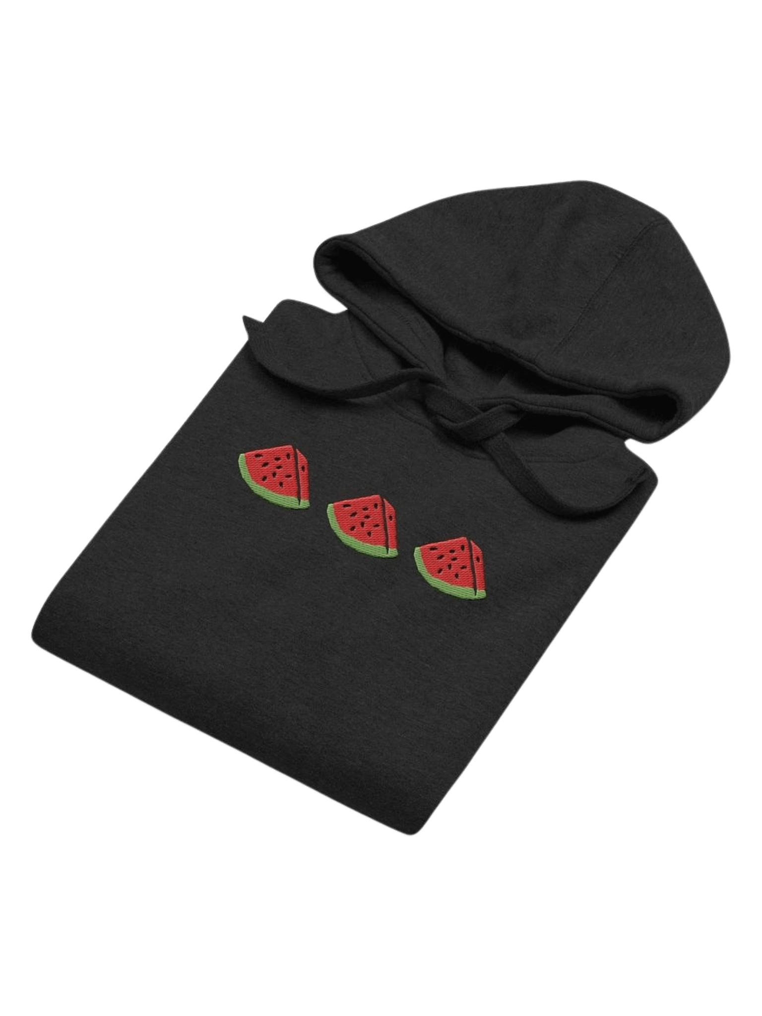 Sandia Embroidered Hoodie (black) product image (3)
