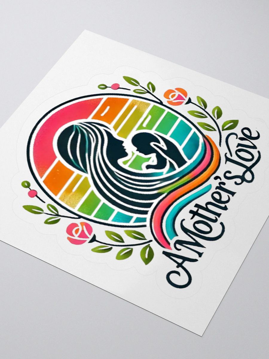 Blossoming Bond Kiss Cut Stickers product image (9)