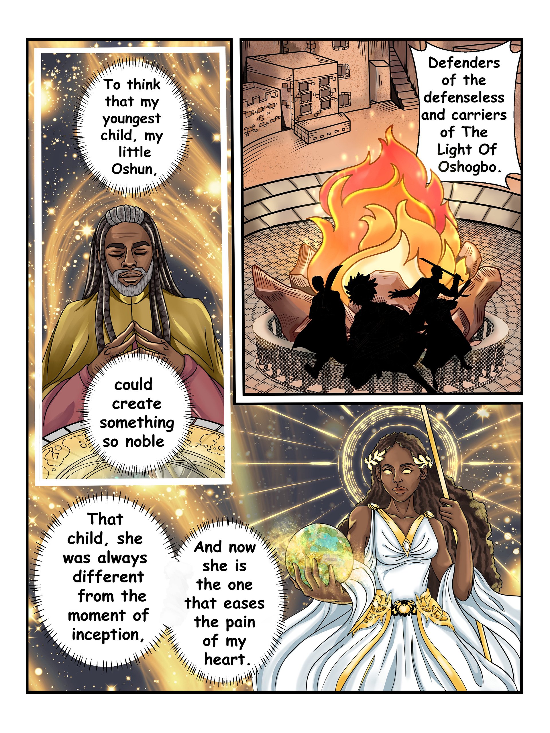 Light of Osogbo: The Man on The Red Nimbus (Classic Content) product image (3)