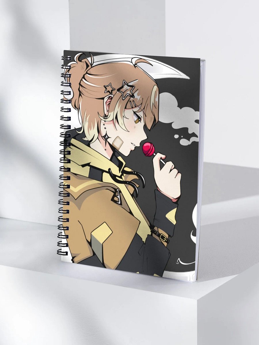 Senpai Moonlight Notebook product image (4)