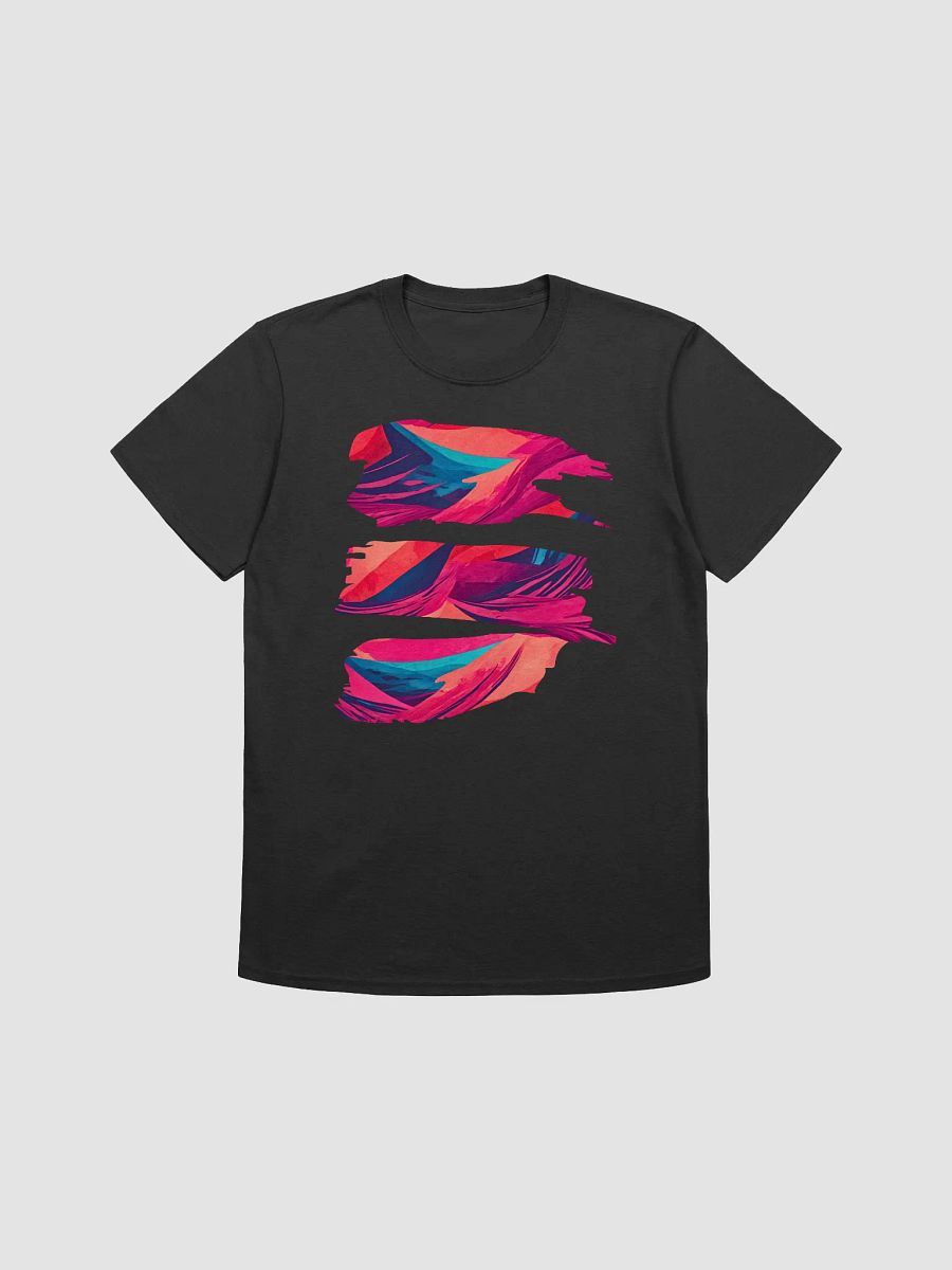 Brushstroke Unisex T-Shirt product image (1)