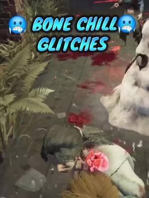 Dead by Daylight 🥶 bone chill event 2025 🥶 why do they remind me of reindeer 🤣🤣 #bonechill #deadbydaylight #agelessrelic #christmas #snowmen 