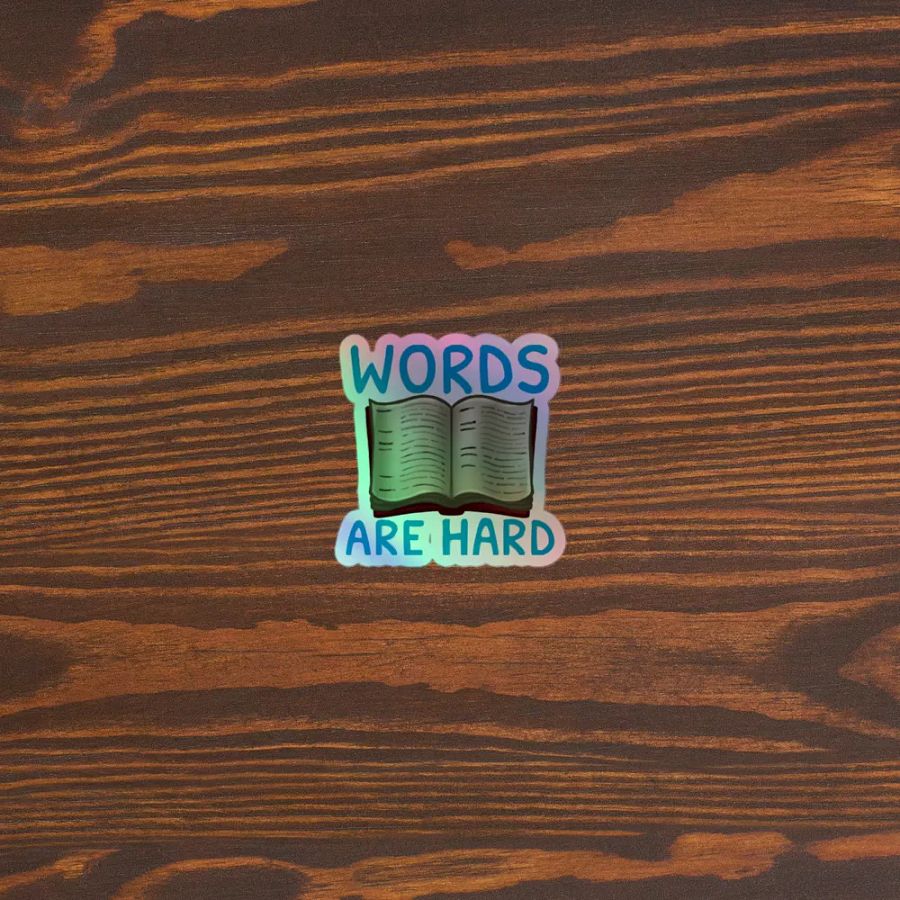 Words Are Hard product image (4)