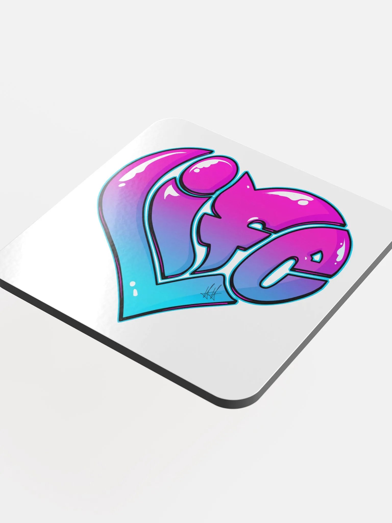 Love Life Klassik Koaster product image (4)