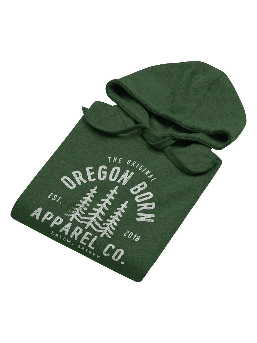 The Original Oregon Born Apparel Co Hoodie product image (5)