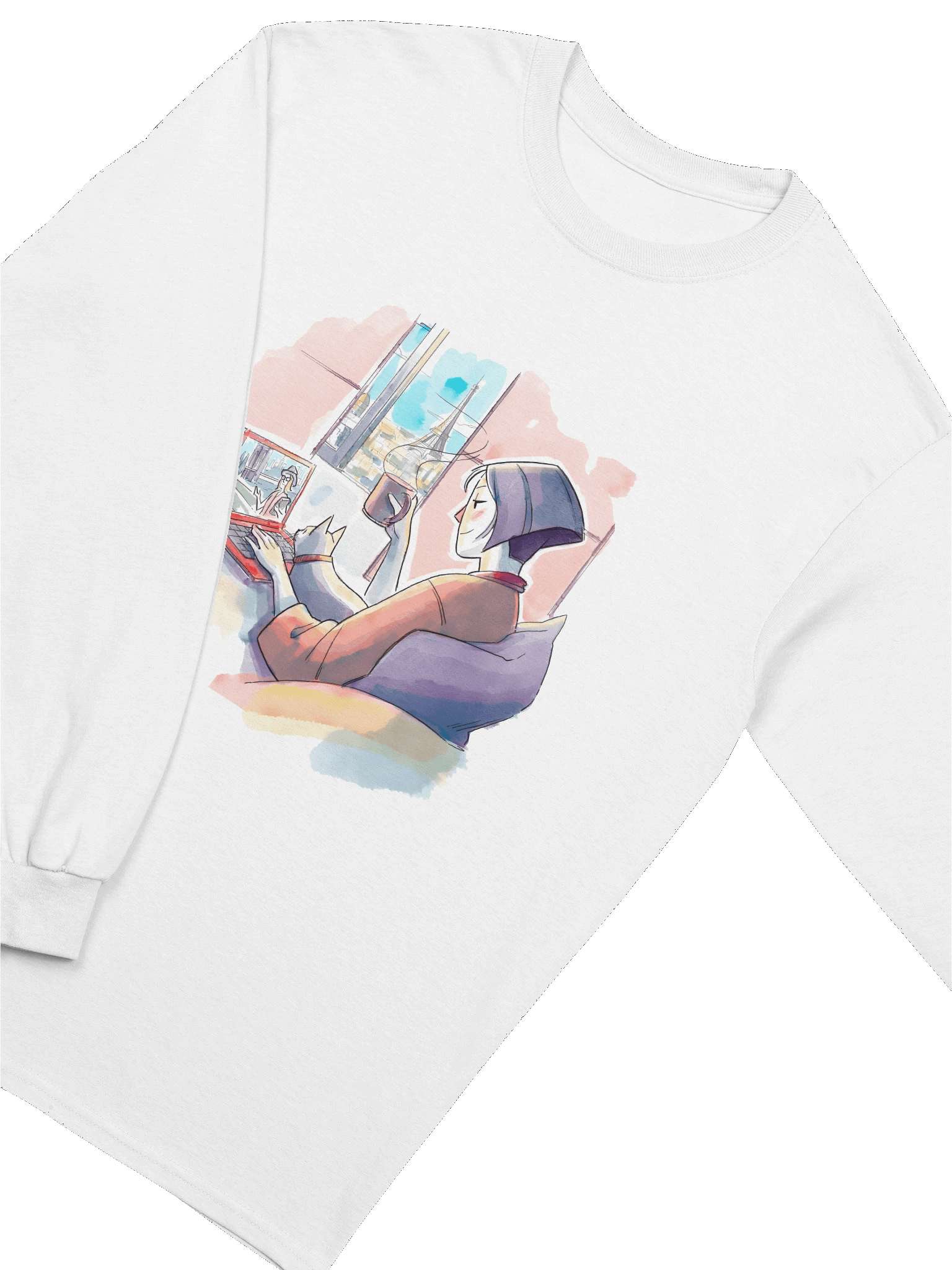 Streaming from Paris Sweater product image (3)