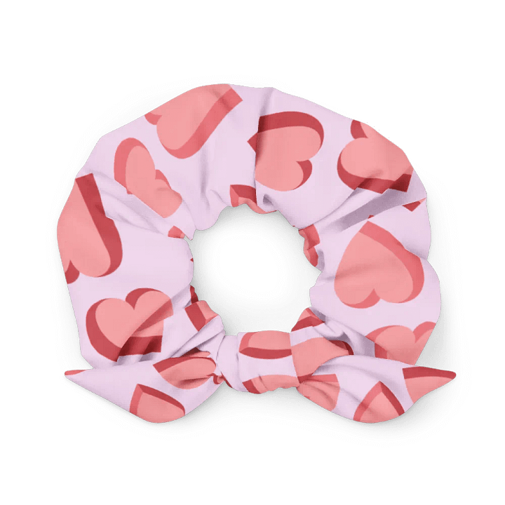 Heartfelt Style All-Over Print Scrunchie product image (1)