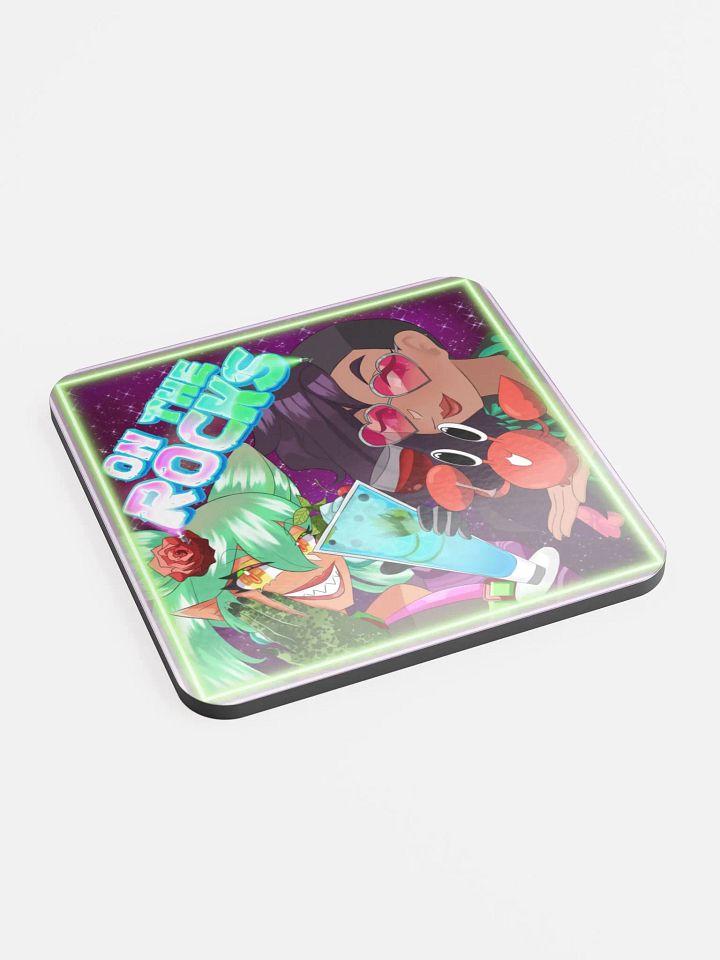 On The Rocks Coaster (VIL_vtubersilove) product image (2)