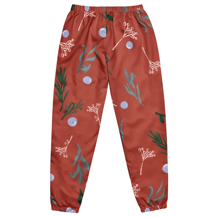 Winter Botanical All-Over Print Track Pants product image (10)