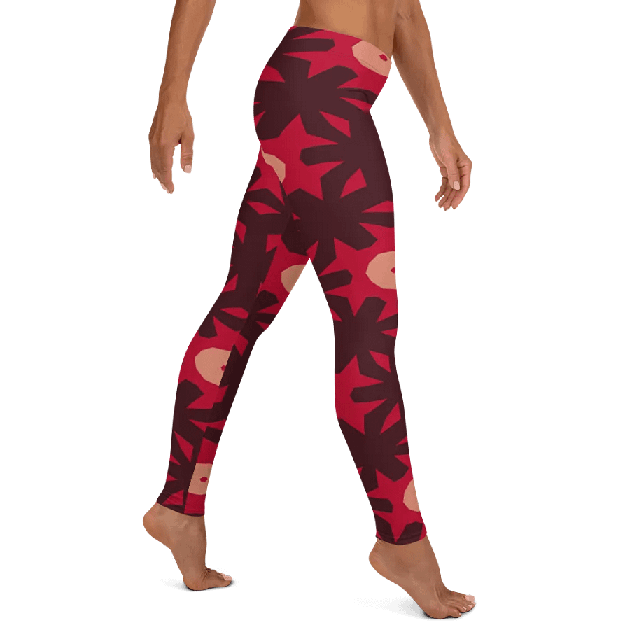 Kaleidoscope Red Allure Leggings product image (11)